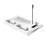 Game Controller Charging Station for PS5 / PS5 Slim Stand, with 3 Level Cooling Fan,Cooling Station for PS5 Game Console 1