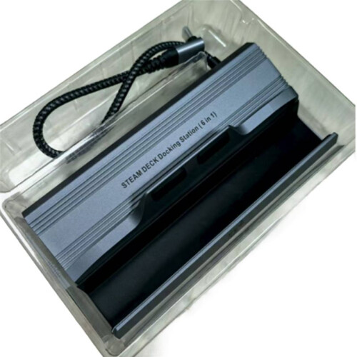 For  Docking Station HUB Handheld Game Console Base Bracket TypeC to -Compatible Docking Station