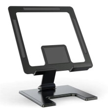 Universal Portable Tablet Holder for  Holder Tablet Stand Mount Adjustable Desk Support Flexible Tablet Stand Black