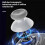 Aolion for  /Lite/Oled Joypad BT 5.2 Game Gamepad with RGB Light Game Controller for IOS PC Android 4