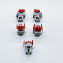5Pcs V2 Silent Liner Red Optical Switches for Huntsman Gaming Mechanical Keyboard Hot Swap