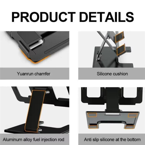 Universal Portable Tablet Holder for  Holder Tablet Stand Mount Adjustable Desk Support Flexible Tablet Stand Silver 1