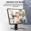 Universal Portable Tablet Holder for  Holder Tablet Stand Mount Adjustable Desk Support Flexible Tablet Stand Silver 5