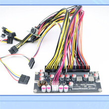 19V 300W 17V-28V to PSU ATX 24PIN 4PIN ITX MATX PC Power Supply Unit for Computer 8pin CPU