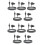 10X 3-in-1 for Starlink   Power Cable 65W Type-C USB Socket Cigarette Lighter with LED Voltmeter Display 1