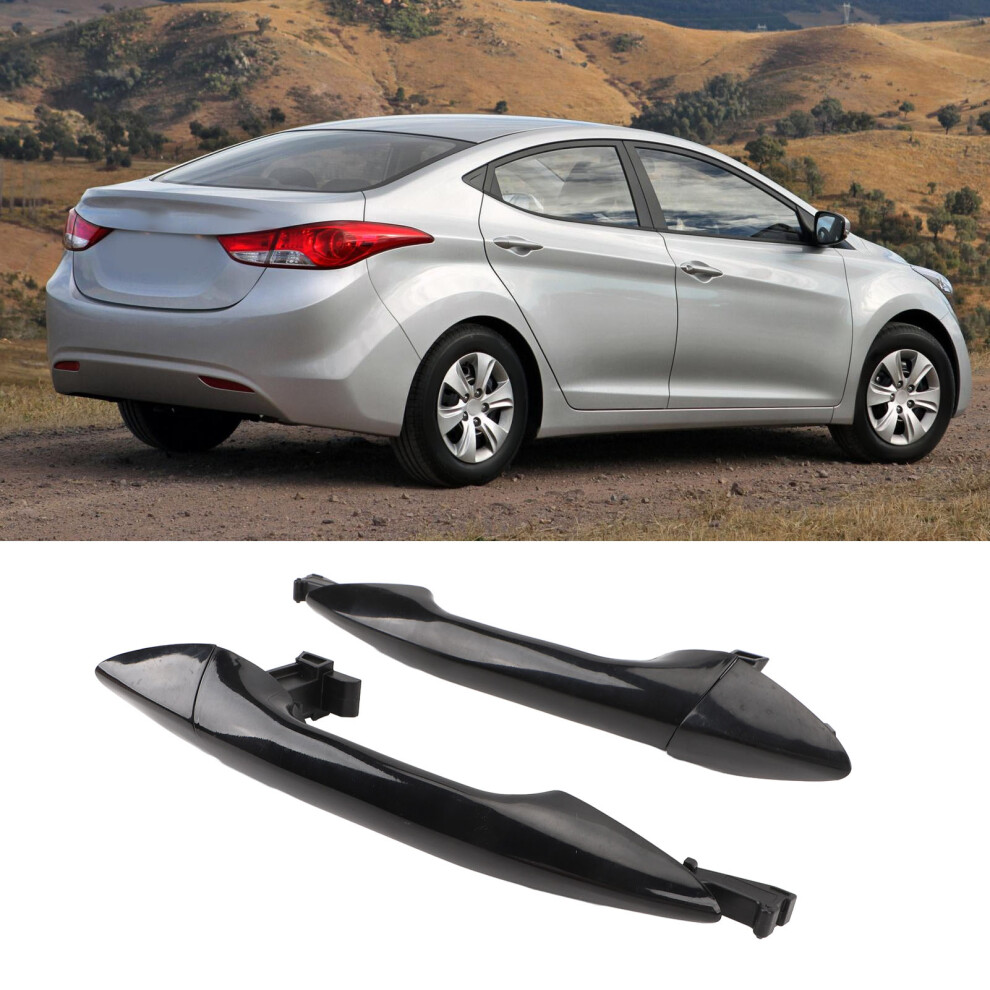 Exterior Door Handle Assembly For Elantra 2011-2016 - Abs Material 8711386672850