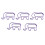 Cute Purple Elephant Paper Clips 100pcs 21