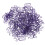 100pcs Purple Elephant Paper Clips 21