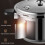 Eco Friendly 3L Pressure Cooker, 304 SS 4