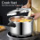Eco Friendly 3L Pressure Cooker, 304 SS 11