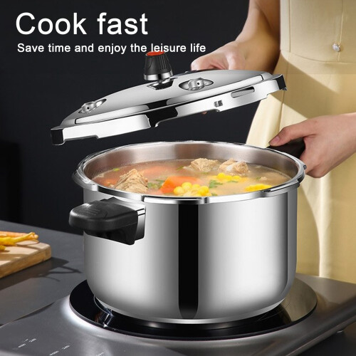 Rapid Cooking 3L Pressure Cooker, 304