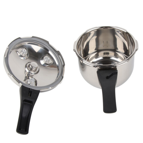 3L 304 Stainless Steel Pressure Cooker 1