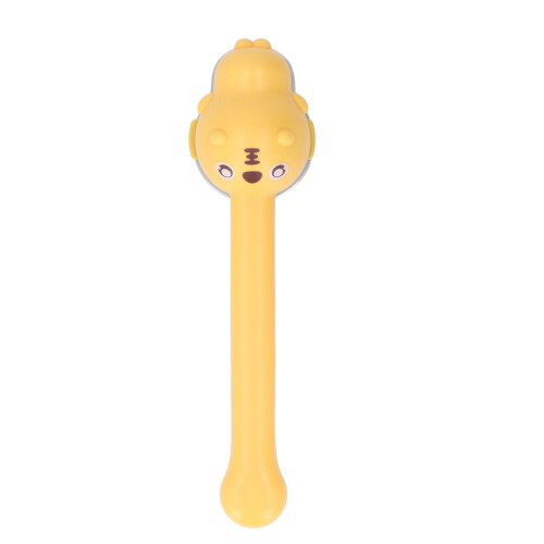 Kids Faucet Handle Extender, Splashproof Silicone, 17cm Yellow 2