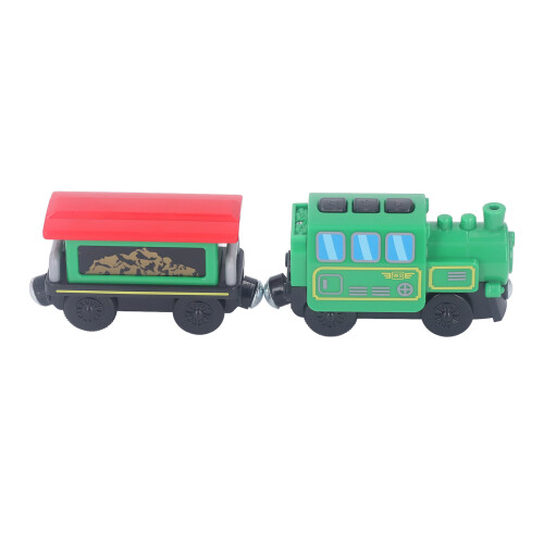 Set di treni a batteria con luci e suoni, ABS, telecomando