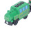 Set di treni a batteria con luci e suoni, ABS, telecomando 3