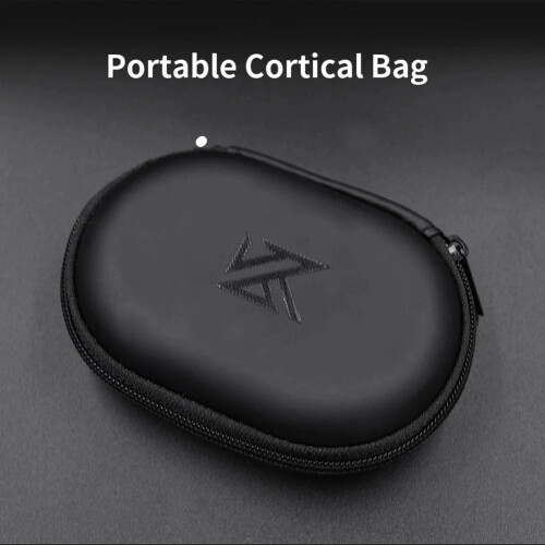 KZ In-Ear IEM Oval Storage Bag
