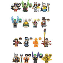 16PCS One Piece Collection Collection Minifigures Toys Gift