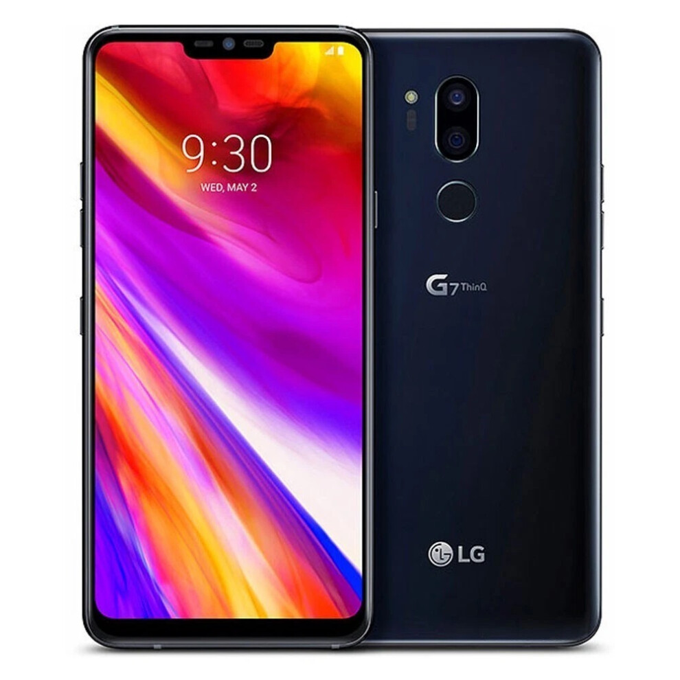 Lg G7 Thinq (Black) Eu 64Gb Dual Sim Black 652810830515