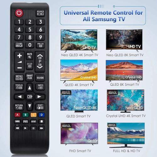 Samsung Smart TV Replacement Remote 1