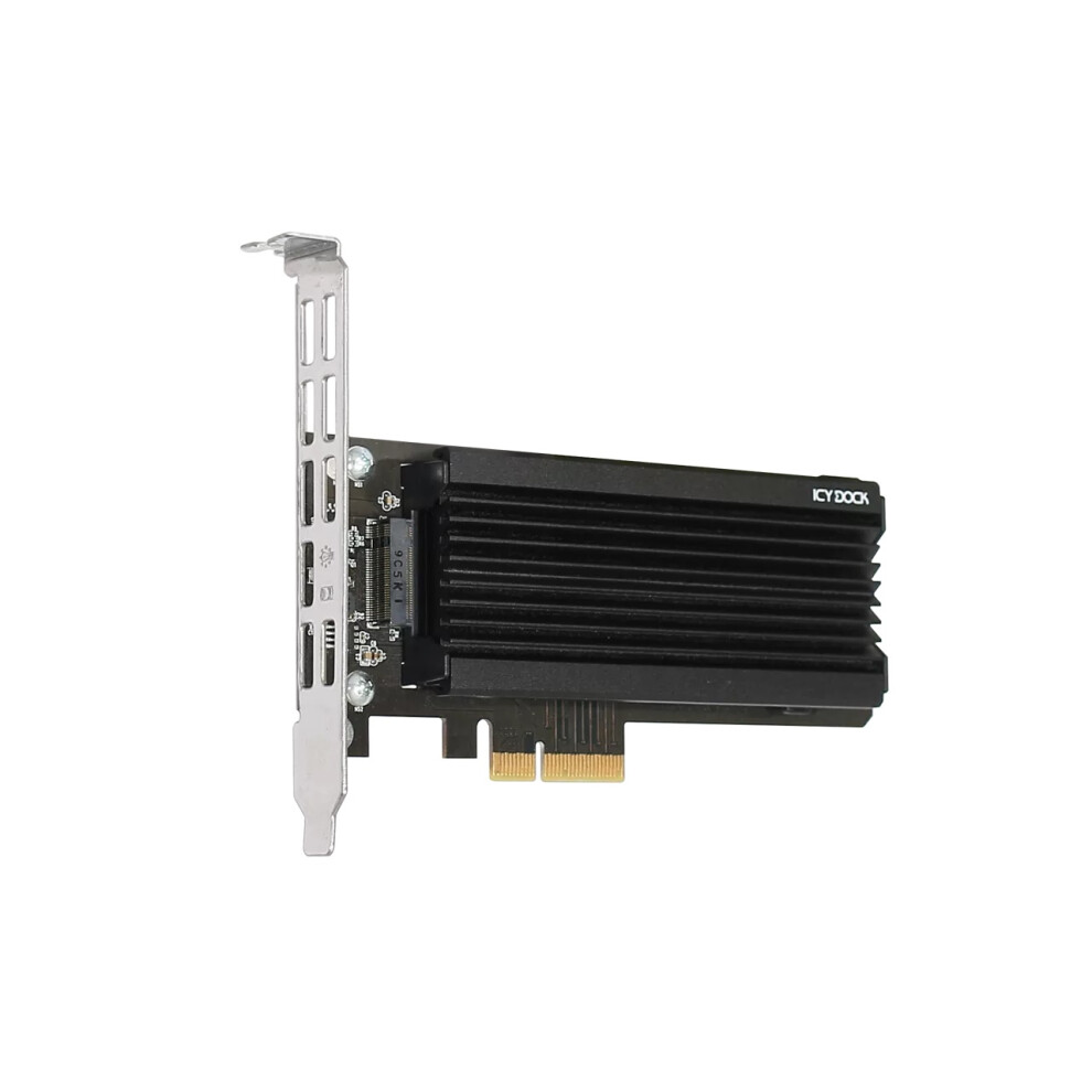 Icy Dock Mb987m2p-1B M.2 Nvme Ssd To Pcie Adapter 4713227445382
