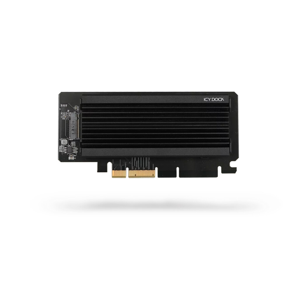 Icy Dock Mb987m2p-2B M.2 Nvme Ssd To Pcie Adapter 4713227445399