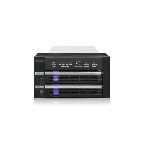 ICY DOCK MB901SPR-B R1 SATA SSD HDD Mobile Rack 1