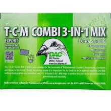 DAC T-K-S Combi 3 in 1 Mix 10g (3-in-1 Treatment). For Pigeons and Birds