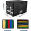 Fireproof Document Box with Locks File Storage Organizer Box Safe Bag 3