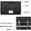 Fireproof Document Box with Locks File Storage Organizer Box Safe Bag 6