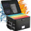 Fireproof Document Box with Locks File Storage Organizer Box Safe Bag 1