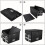 Fireproof Document Box with Locks File Storage Organizer Box Safe Bag 9