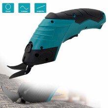 Wireless Electric Fabric Scissors, Multi-Shape Cutting, USB Charging.