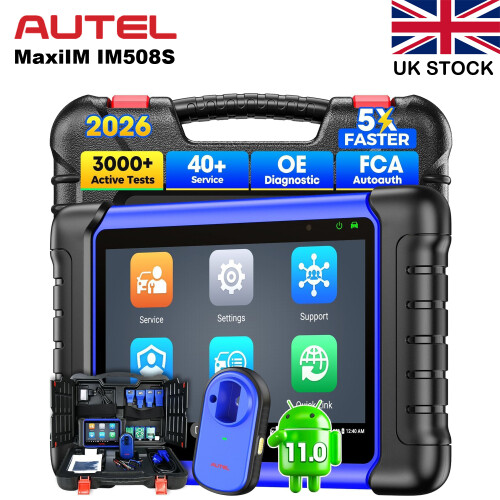 Autel Autel MaxiIM IM508S IMMO Key Programming OBD2 Auto Diagnostic Tool Full System Code Reader Scanner Upgrade IM508