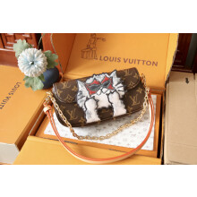 Louis Vuitton Wallet On Chain Ivy Grace Coddington Cat Monogram Bag M15148