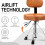Professional Drum Throne Hydraulic Drum Stool with Backrest,Drumstick 1