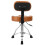 Professional Drum Throne Hydraulic Drum Stool with Backrest,Drumstick 10