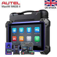 Autel MaxiIM IM608 II IM608 PRO II XP400 PRO IMMO Key Programming Auto Diagnostic Tool All System Scanner With 2 Years Free Updates