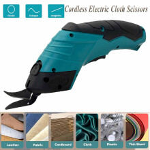 High-Efficiency Electric Craft Scissors, Suitable For Various Fabrics