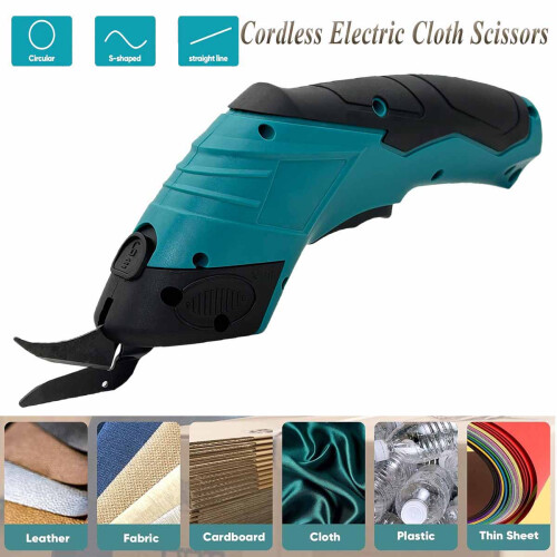 High-Efficiency Electric Craft Scissors, Suitable For Various Fabrics