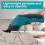 Handheld, Convenient Cordless Electric Fabric Scissors With Charger. 4