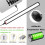 Wireless Picture Lights Dimmable Light Rechargeable Art Display Light 4