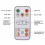 Wireless Picture Lights Dimmable Light Rechargeable Art Display Light 11