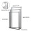 3 Tier Free Standing Towel Rail Stand Unit Rack Storage Bathroom 2