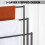 3 Tier Free Standing Towel Rail Stand Unit Rack Storage Bathroom 3
