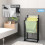 3 Tier Free Standing Towel Rail Stand Unit Rack Storage Bathroom 9