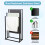 3 Tier Free Standing Towel Rail Stand Unit Rack Storage Bathroom 7