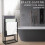 3 Tier Free Standing Towel Rail Stand Unit Rack Storage Bathroom 10