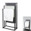 3 Tier Free Standing Towel Rail Stand Unit Rack Storage Bathroom 1