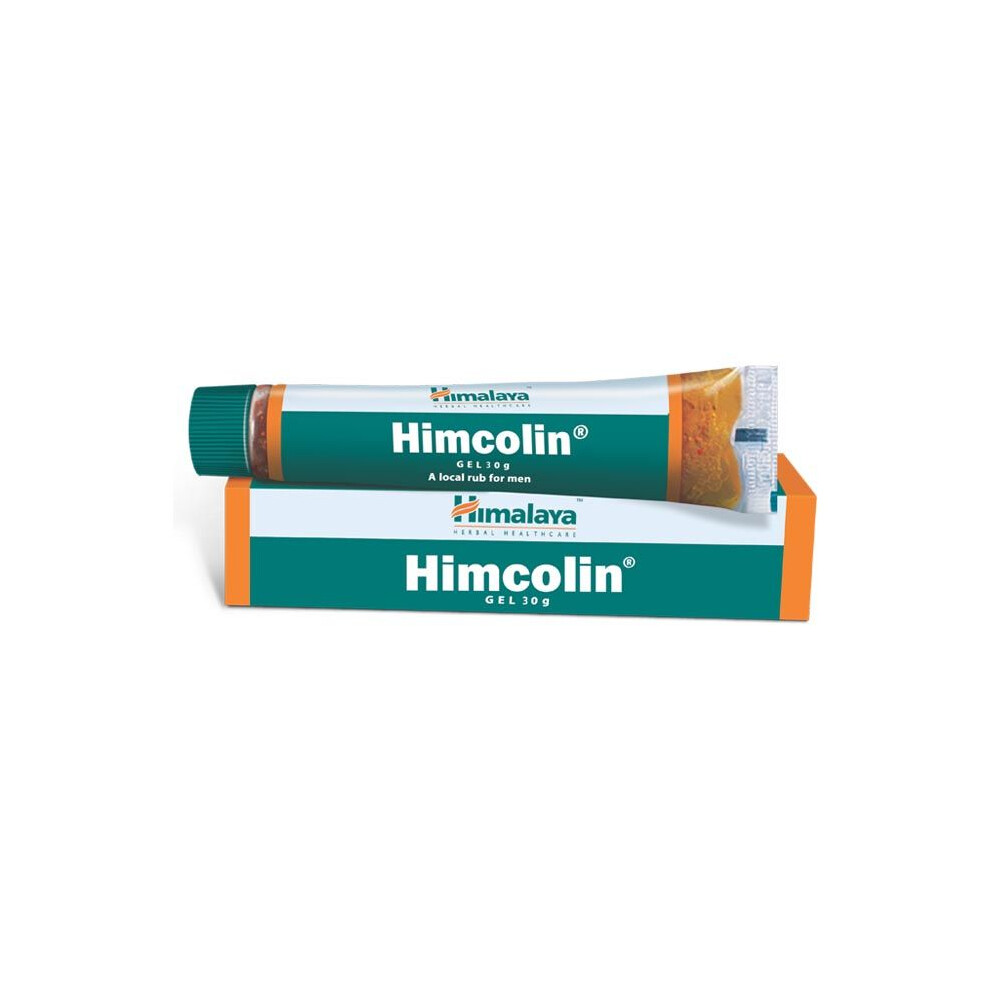 Himcolin Gel Tube 30g Herbal Men's Intimate Care Gel | Performance Support, Vitality & Stamina Enhancement  Ayurvedic Male Wellness Formula