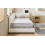 Upholstered bed, 3ft single bed 90×190cm 12